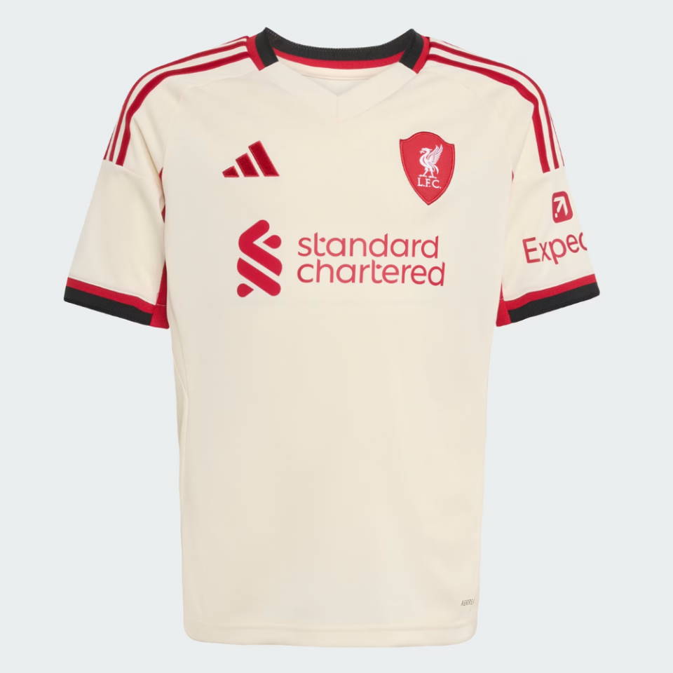 リバプール　アウェイ　ルイスガルシア　adidas Liverpool adidas Liverpool FC 2025/26 Youth Away Jersey