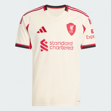 adidas Liverpool FC 2025/26 Men's Away Jersey