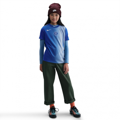 Nike Chelsea FC Youth Academy Pro Prematch Top Third