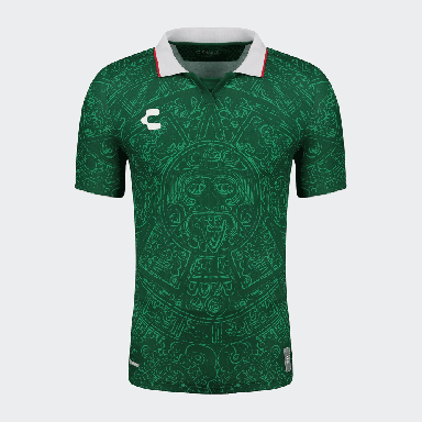 Charly Mexico Aztec Heritage Special Edition Men's Jersey
