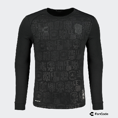 Charly Leon 80th Anniversary Special Edition Long Sleeve Men's Jersey