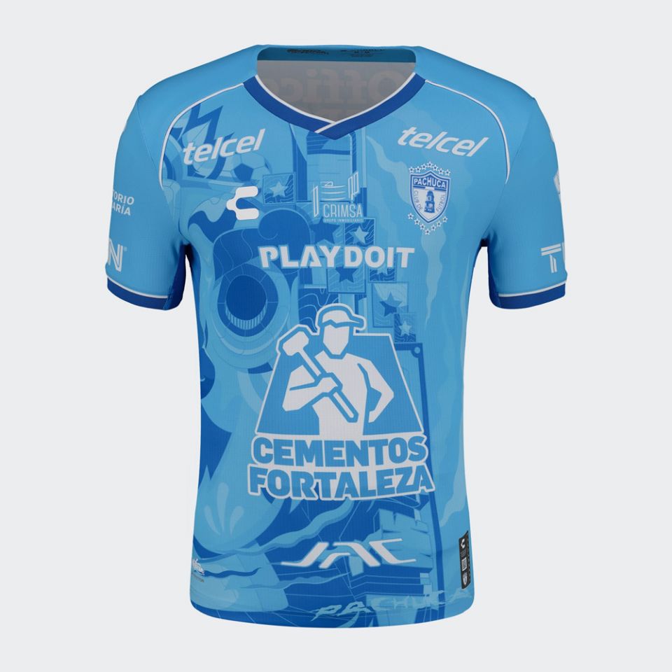 Nike Pachuca サッカーシャツ DRI-FIT Charly CF Pachuca 2024/25 Men's Third Jersey