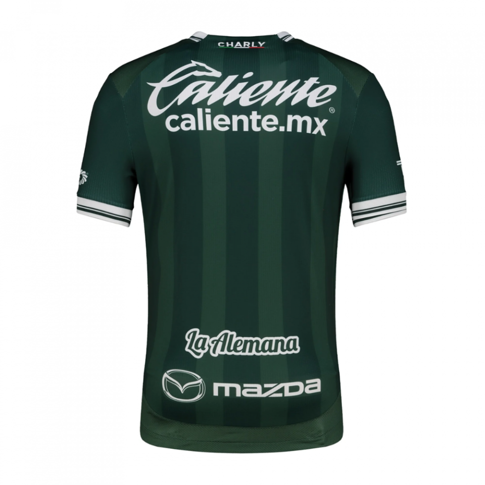 Charly Club Leon 2025/26 Men's Home Jersey