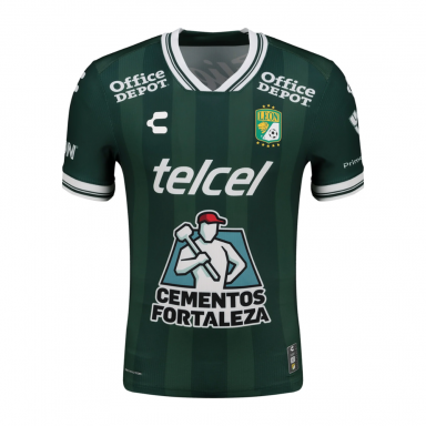 Charly Club Leon 2025/26 Men's Home Jersey