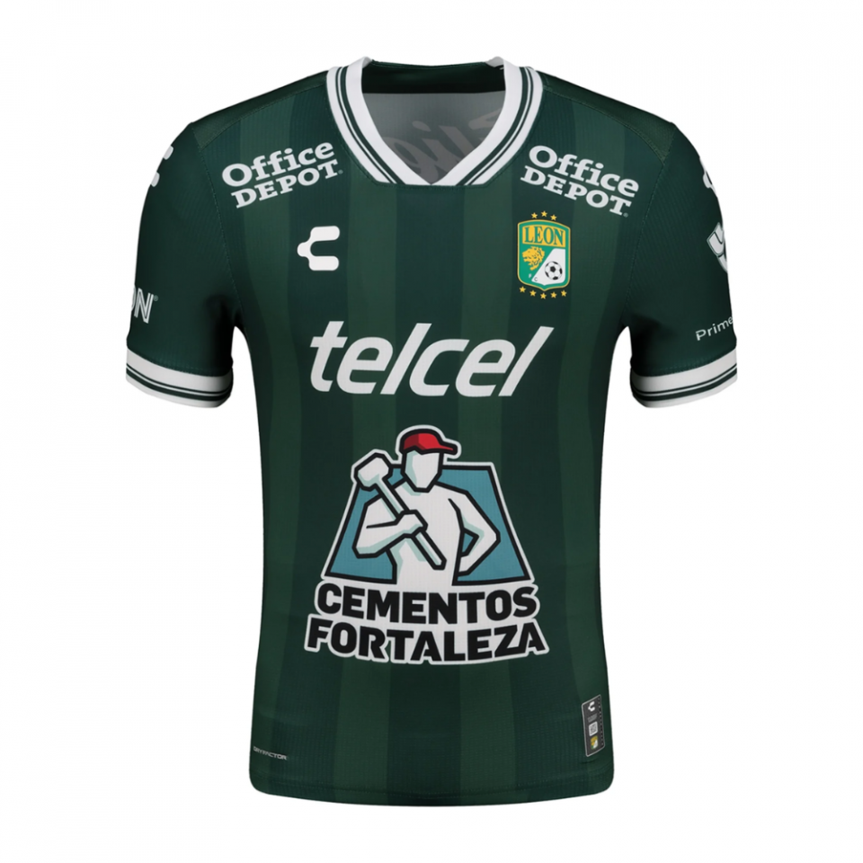Charly Club Leon 2025/26 Men's Home Jersey