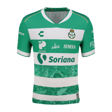 Charly Santos Laguna 2025/26 Men's Home Jersey