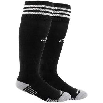 adidas Copa Zone Cushion IV Soccer Socks | Black/White