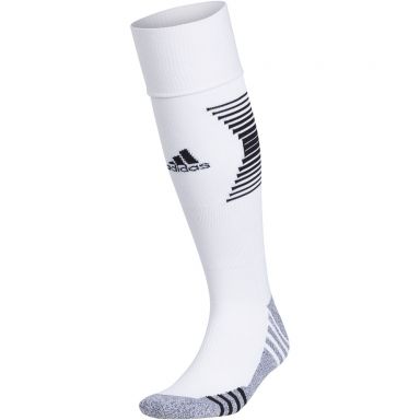 adidas Team Speed 3 Soccer Socks | White/Black