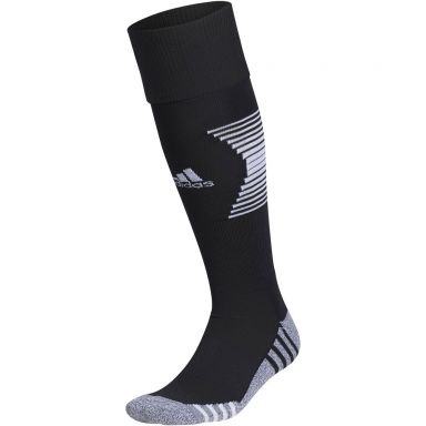 adidas Team Speed 3 Soccer Socks | Black/White