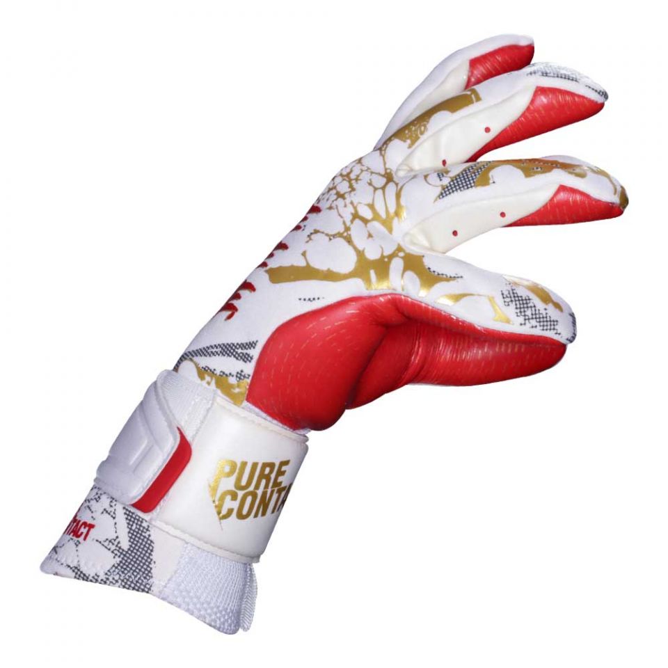 reusch Pure Contact Gold X Glueprint Goalkeeper Gloves