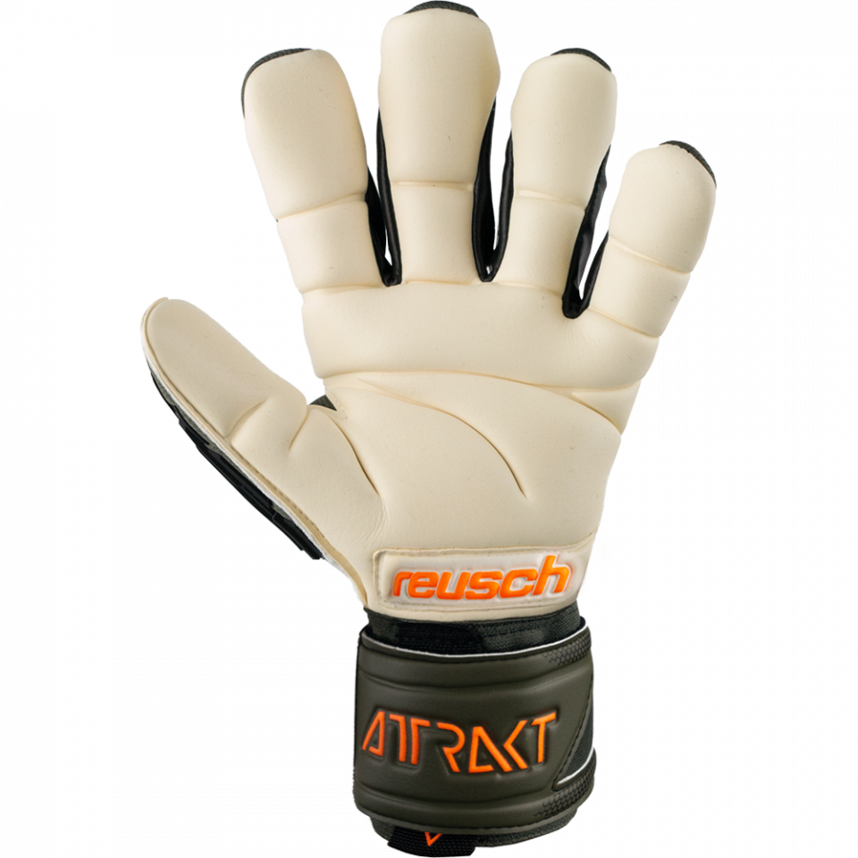 Reusch Attrakt Freegel Gold X Goalkeeper Gloves - Thumbnail 3