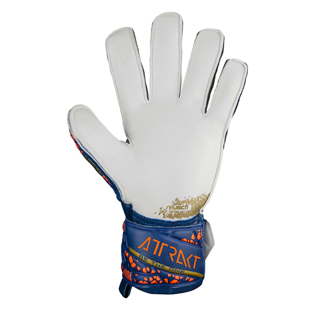 Reusch Attrakt Grip Goalkeeper Gloves - Thumbnail 2