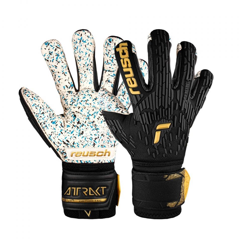 Reusch Attrakt Freegel Infinity Keeper Gloves - Thumbnail 3