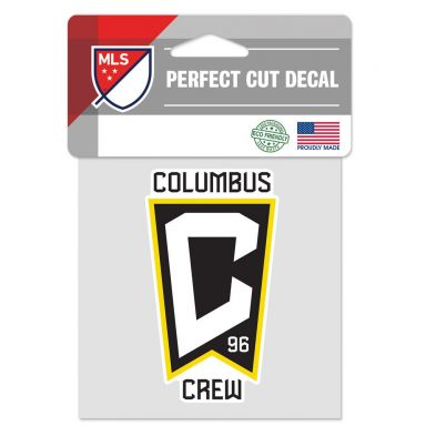 WinCraft Columbus Crew Perfect Cut Color Decal 4 x 4