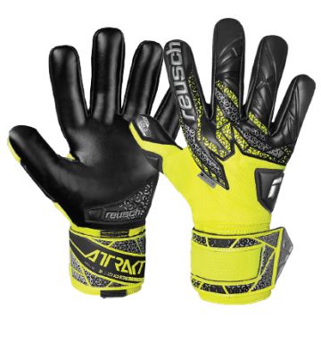 Reusch Attrakt Gold NC Finger Support Goalkeeper Gloves