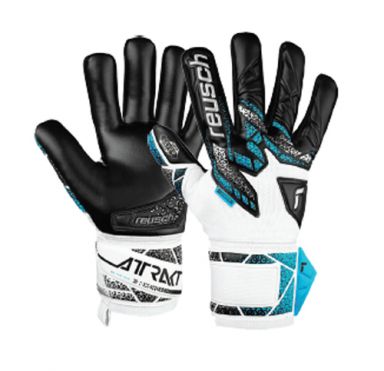 Reusch Attrakt Silver NV Finger Support Goalkeeper Gloves