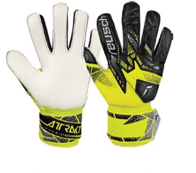 Reusch Attrakt Solid Finger Support Goalkeeper Gloves