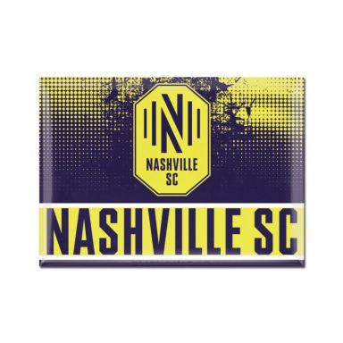 Wincraft Nashville SC 2.5 X 3.5 Metal Magnet