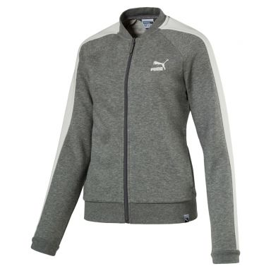 PUMA Women's Archive Logo T7 Track Jacket