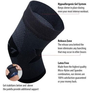 OS1st KS7 Performance Knee Sleeve