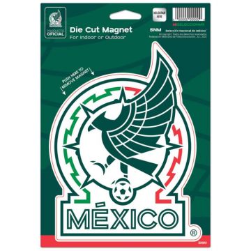 Wincraft Mexico 6.25 X 9 Indoor/Outdoor Die-Cut Magnet