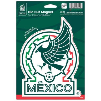 Wincraft Mexico 6.25 X 9 Indoor/Outdoor Die-Cut Magnet