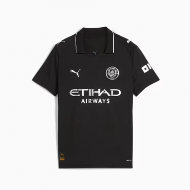 PUMA Manchester City FC 2025/26 Youth Away Jersey