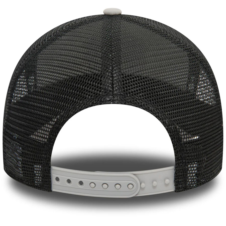 FCRB NEWERA 9FORTY A-FRAME MESH CAP 安m New Era 9Forty USA Eagle Patch Mesh Trucker A-Frame Snapback