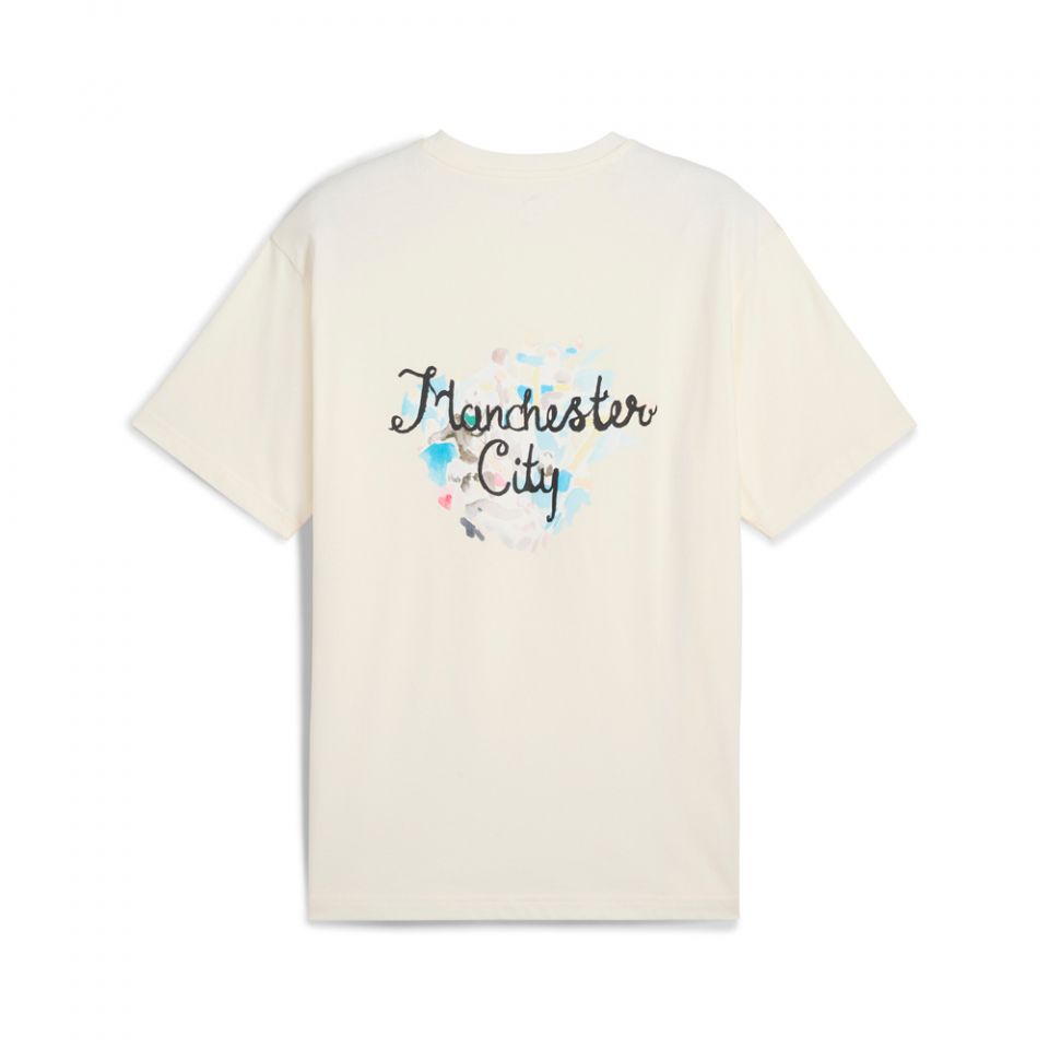 マンチェスター・シティ PUMA シャツ LEWIS 82 PUMA KidSuper Manchester City FC Men's Graphic Tee