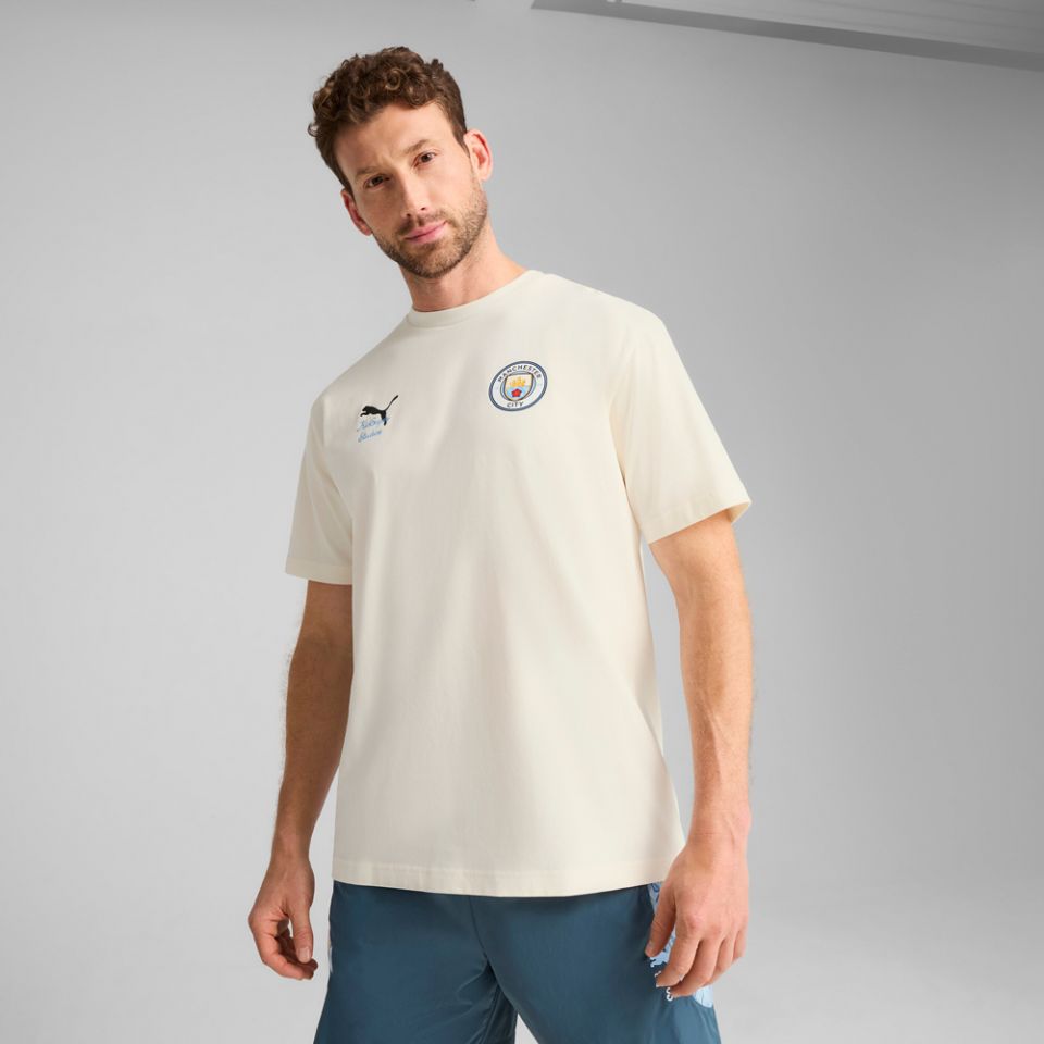 PUMA KidSuper Manchester City FC Men's Graphic Tee