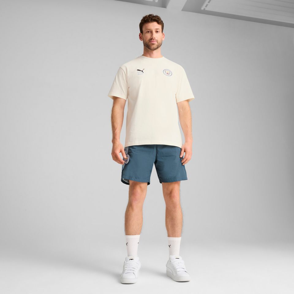 PUMA KidSuper Manchester City FC Men's Graphic Tee