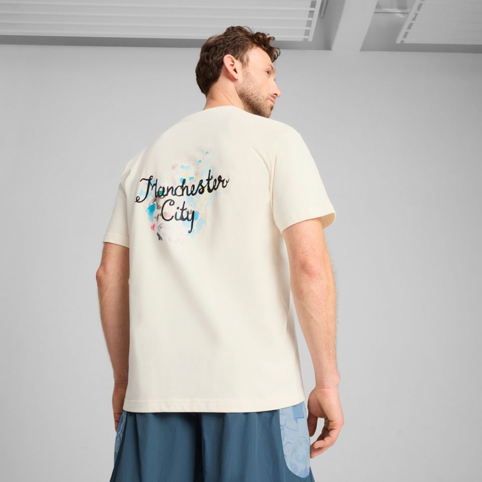 PUMA KidSuper Manchester City FC Men's Graphic Tee