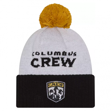New Era Columbus Crew Third Jersey Pom Knit Beanie