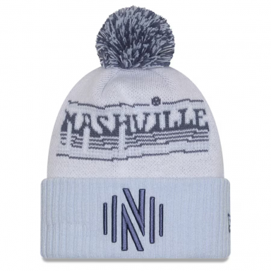 New Era Nashville SC Third Jersey Pom Knit Beanie