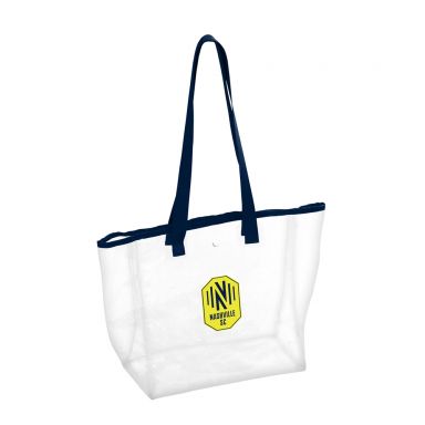 Logo Brands Nashville SC Stadium Clear Bag