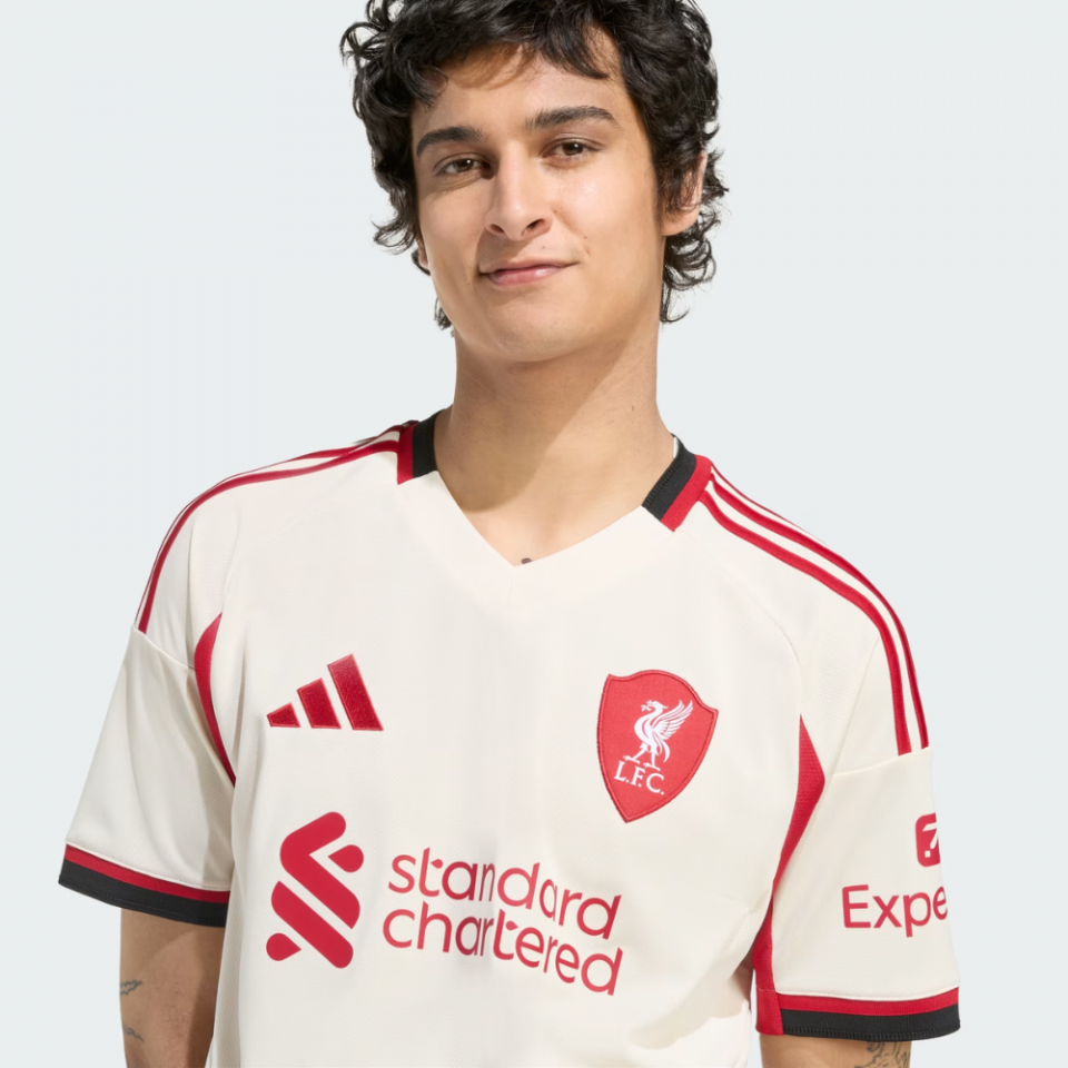 adidas Liverpool FC 2025/26 Men's Away Jersey