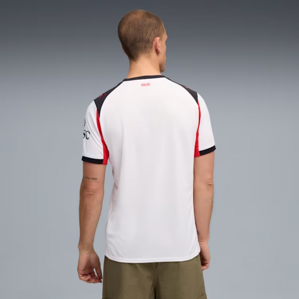 PUMA AC Milan 2025/26 Men's Away Jersey