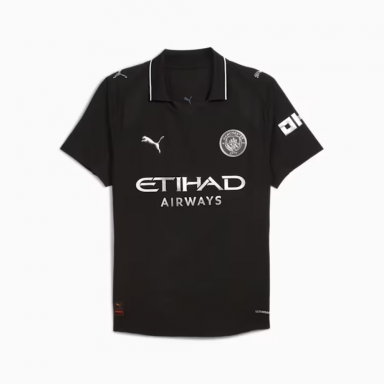 PUMA Manchester City FC 2025/26 Men's Authentic Away Jersey