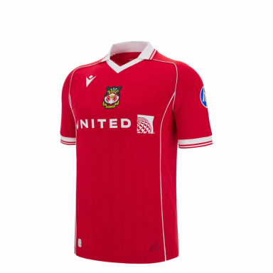 Macron Wrexham AFC 2025/26 Men's Home Jersey