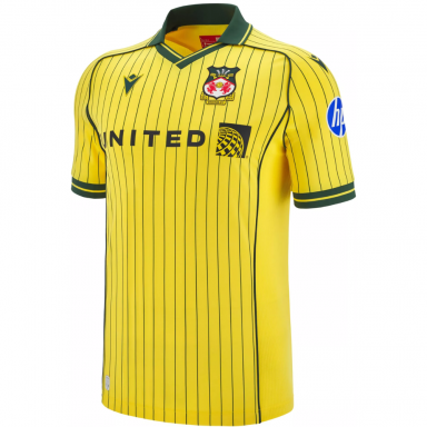Macron Wrexham AFC 2025/26 Men's Away Jersey