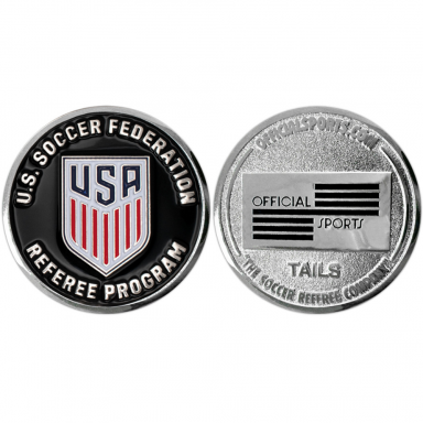 official sports USSF Flip Coin