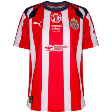 PUMA Chivas de Guadalajara 2025/26 Youth Home Jersey