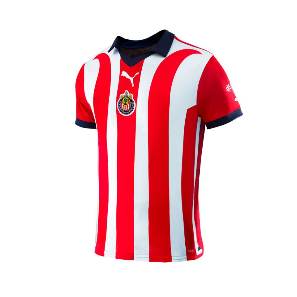Soccer Jersey Chivas 115 Jersey Puma Long Sleeve Chivas Jersey