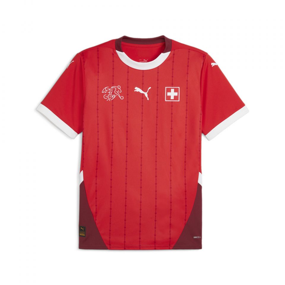 PUMA Switzerland 2024 Men's Home Jersey