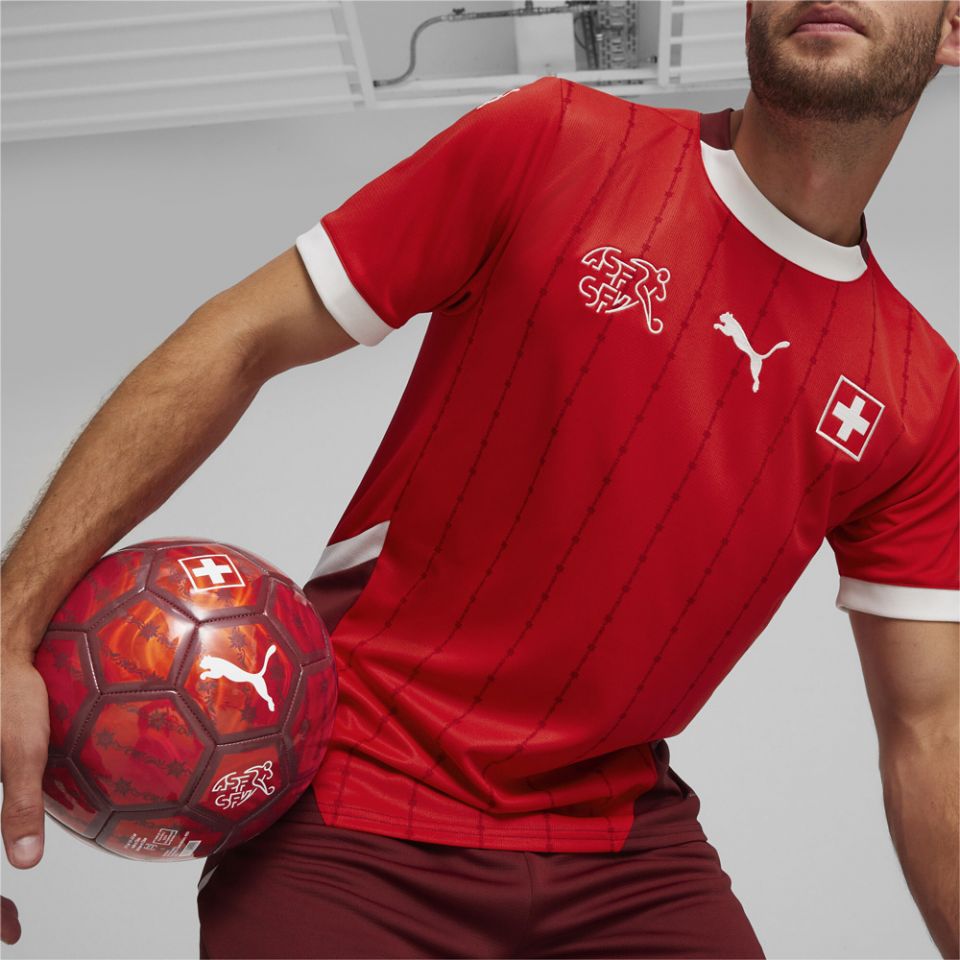 PUMA Switzerland 2024 Men's Home Jersey