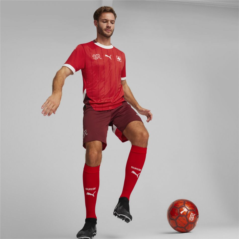 PUMA Switzerland 2024 Men's Home Jersey