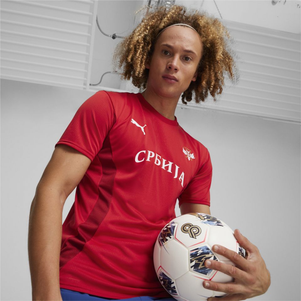 PUMA Serbia Men's Prematch Jersey