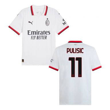 PUMA AC Milan 2024/25 Men's Away Jersey PULISIC 11