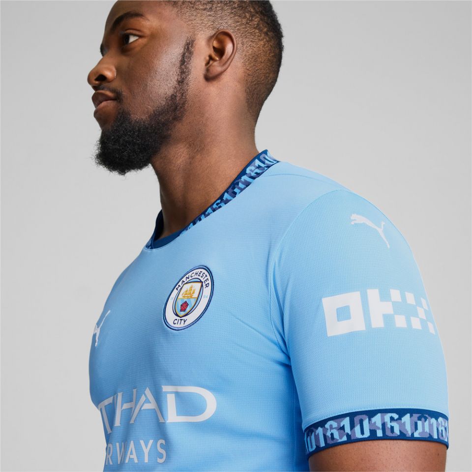 PUMA Manchester City 2024/25 Men's Home Jersey