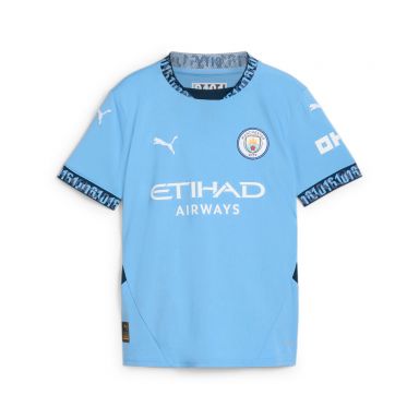 PUMA Manchester City 2024/25 Youth Home Jersey
